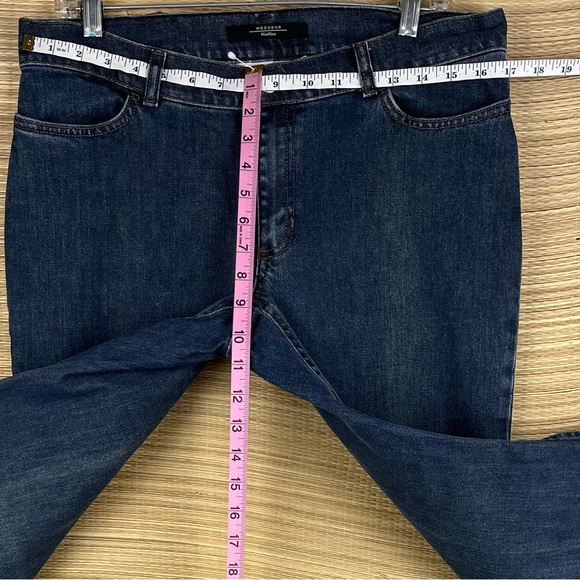 Weekend Max Mara Slightly Flared Denim Trousers Jeans Sz. 12 - Picture 11 of 13
